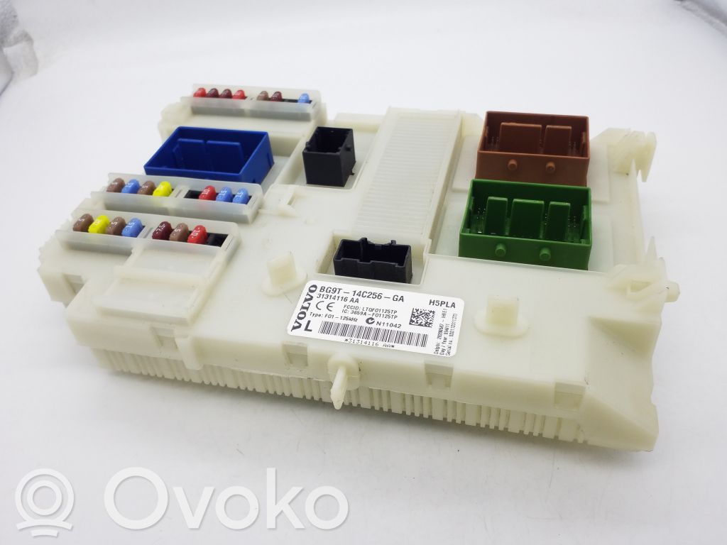 Volvo S60 Power management control unit 