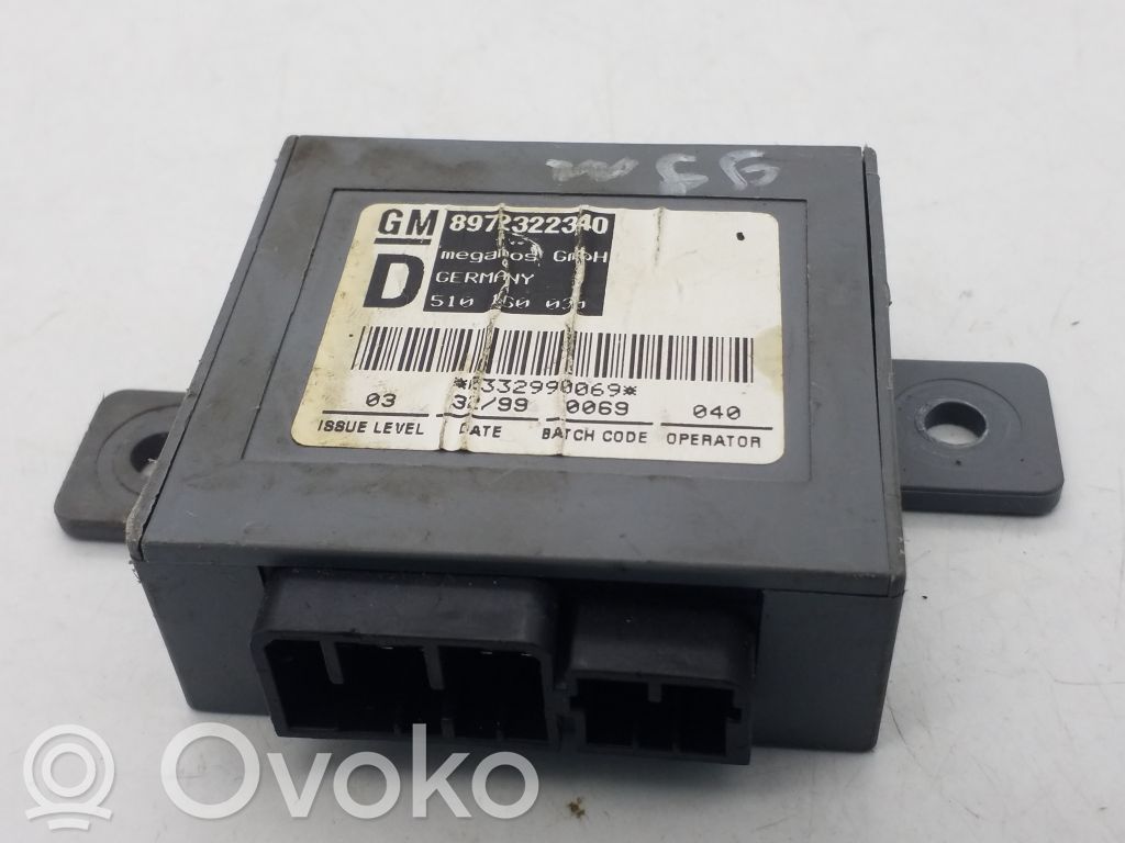 Opel Frontera B Other control units/modules 