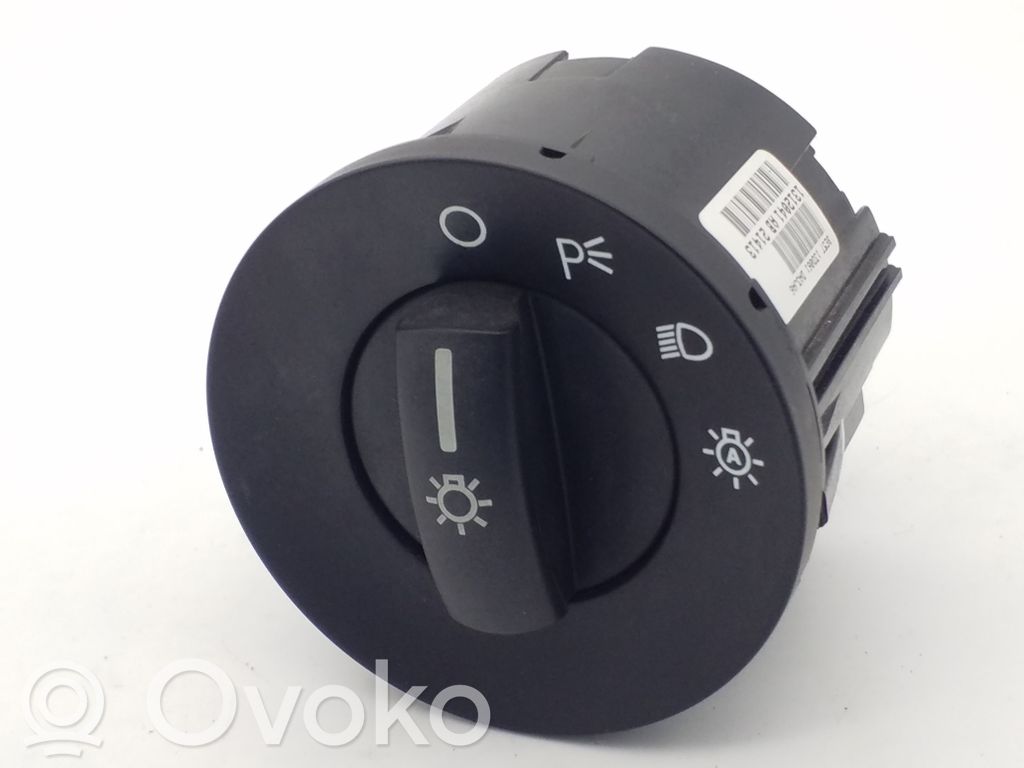Light switch   BE5T13D061,1312041AB