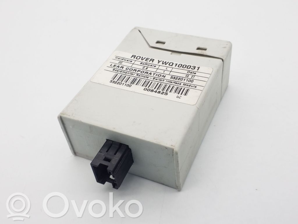 Autres unités de commande / modules   YWQ100031,532201100