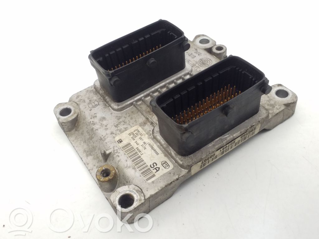 Opel Corsa C Engine control unit/module ECU 