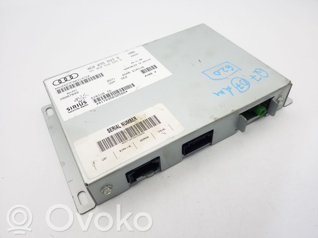 Audi Q7 4L Head unit multimedia control 
