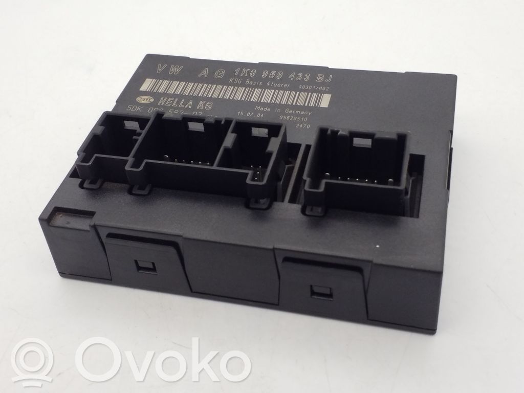 Skoda Octavia Mk2 (1Z) Moduł / Sterownik komfortu 