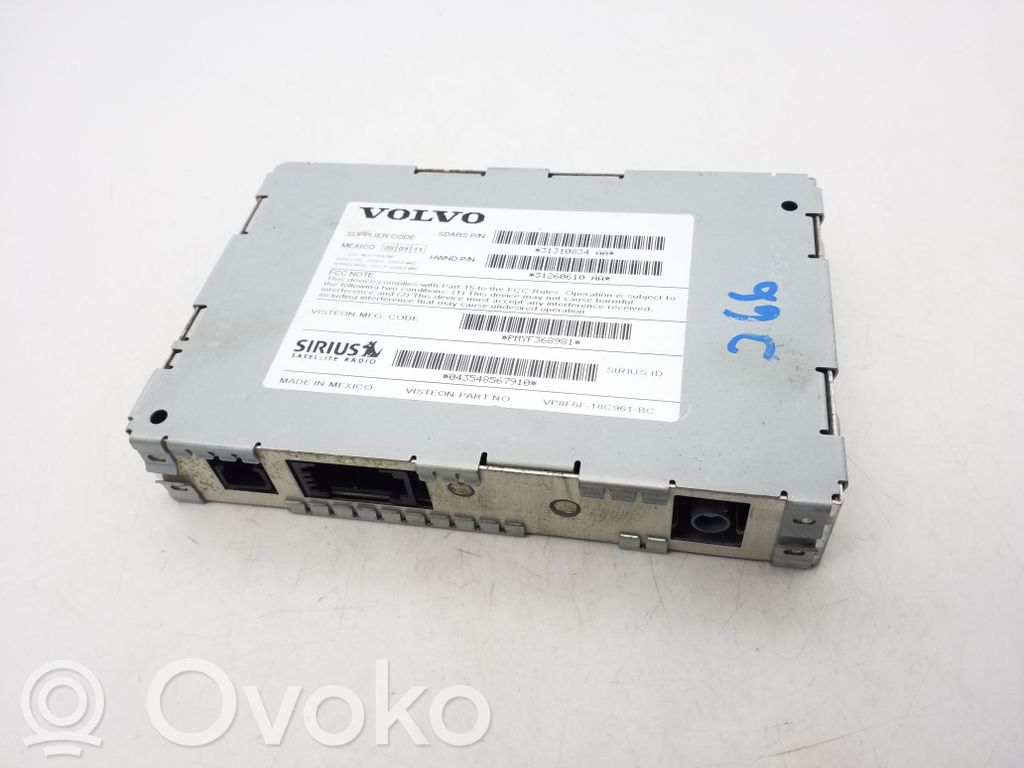 Head unit multimedia control   31310834,31260610,VP8F6F18C961BC
