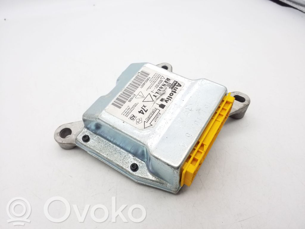 Renault Laguna II Airbag control unit/module 