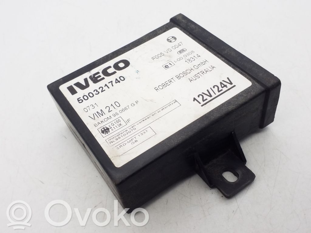 Immobilizer control unit/module   500321740,F005V00047