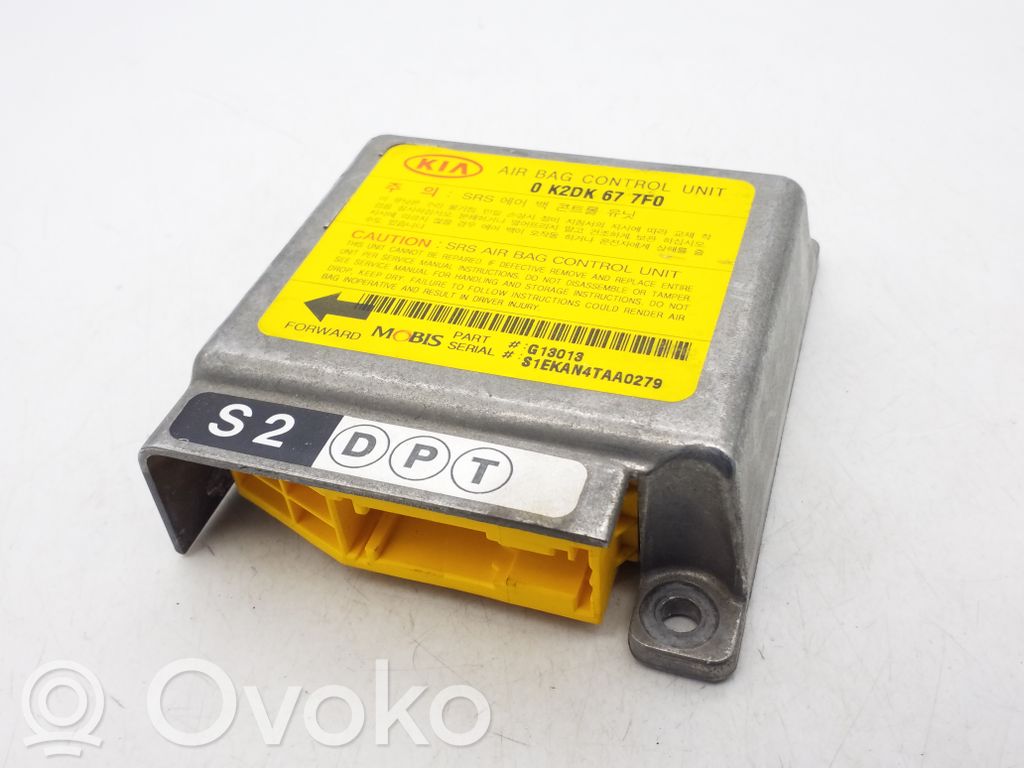KIA Shuma Airbag control unit/module 