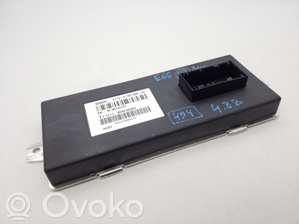 Module de commande suspension pneumatique arrière   6783986,3714678398601,00142707