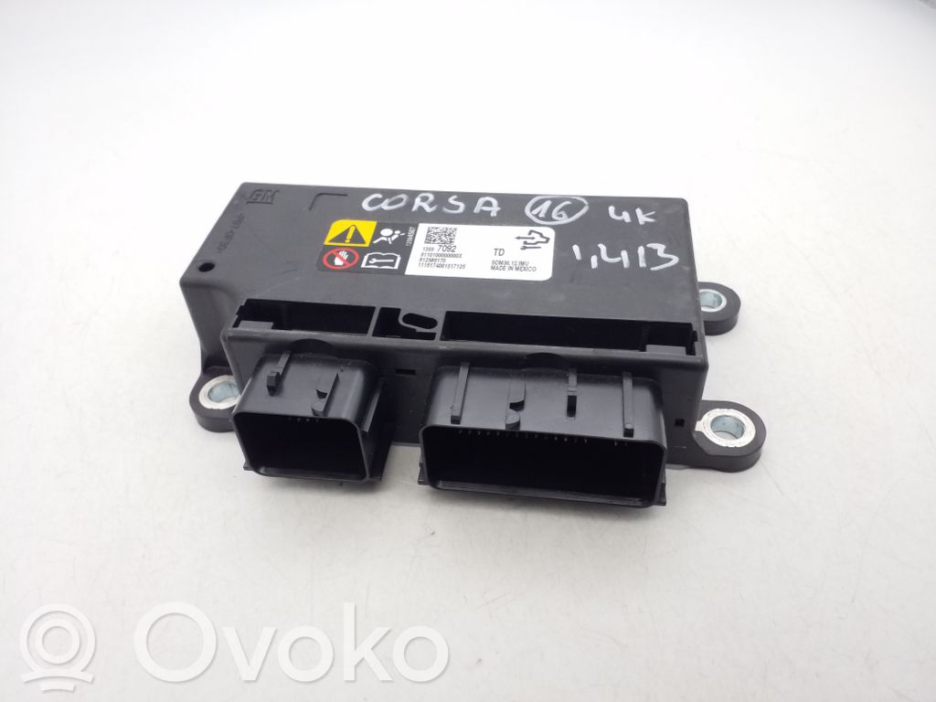 Airbag control unit/module   13597092