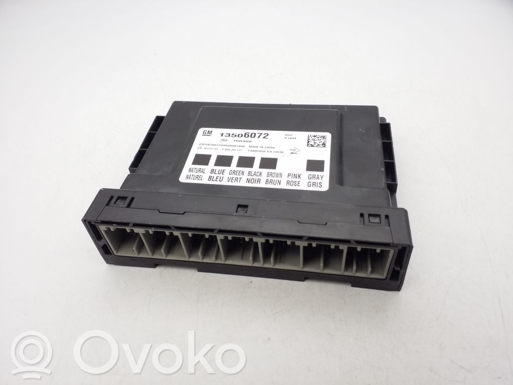 Comfort/convenience module   13506072,F00HJ01417