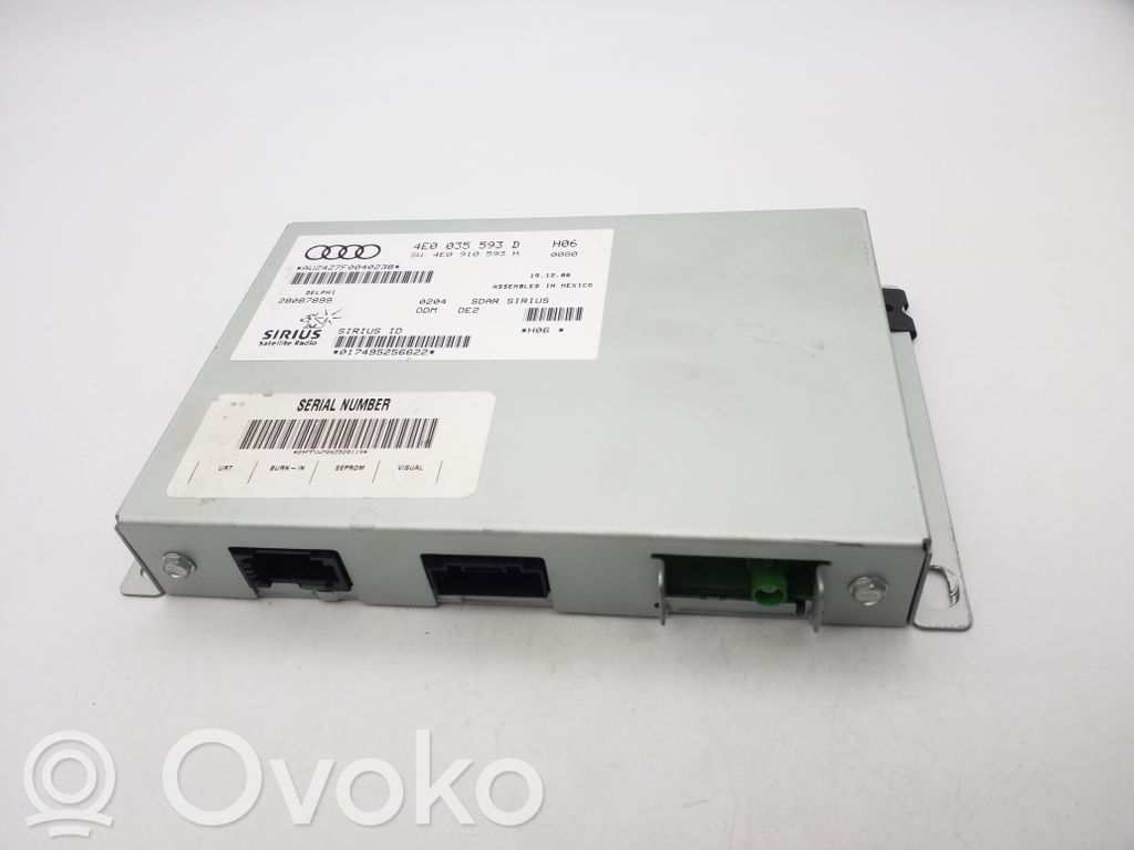 Audi Q7 4L Head unit multimedia control 