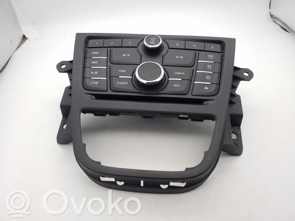 Buick Encore I Head unit multimedia control 