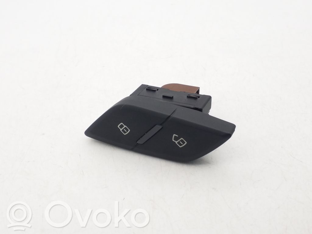 Audi Q3 8U Central locking switch button 