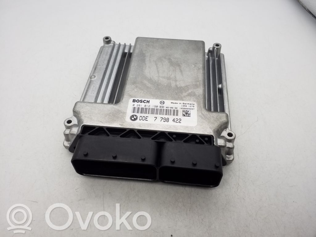 BMW 5 E60 E61 Engine control unit/module ECU 
