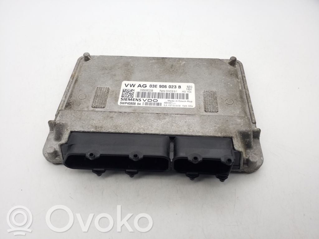 Skoda Fabia Mk2 (5J) Engine control unit/module ECU 