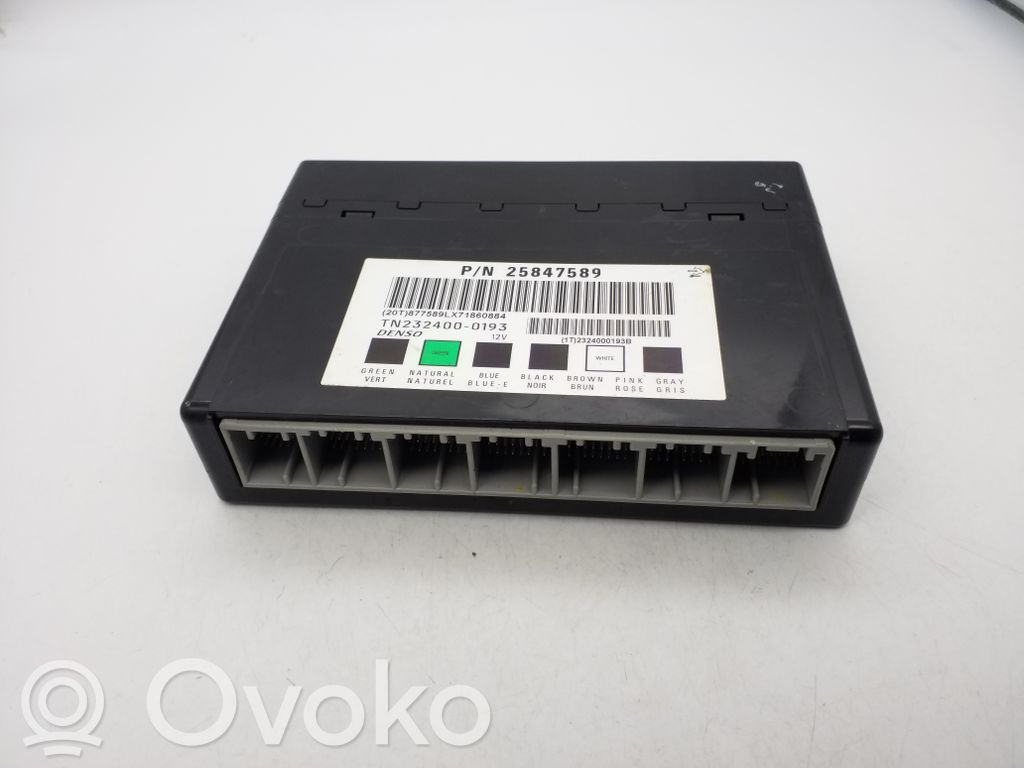 Saturn Vue Comfort/convenience module 