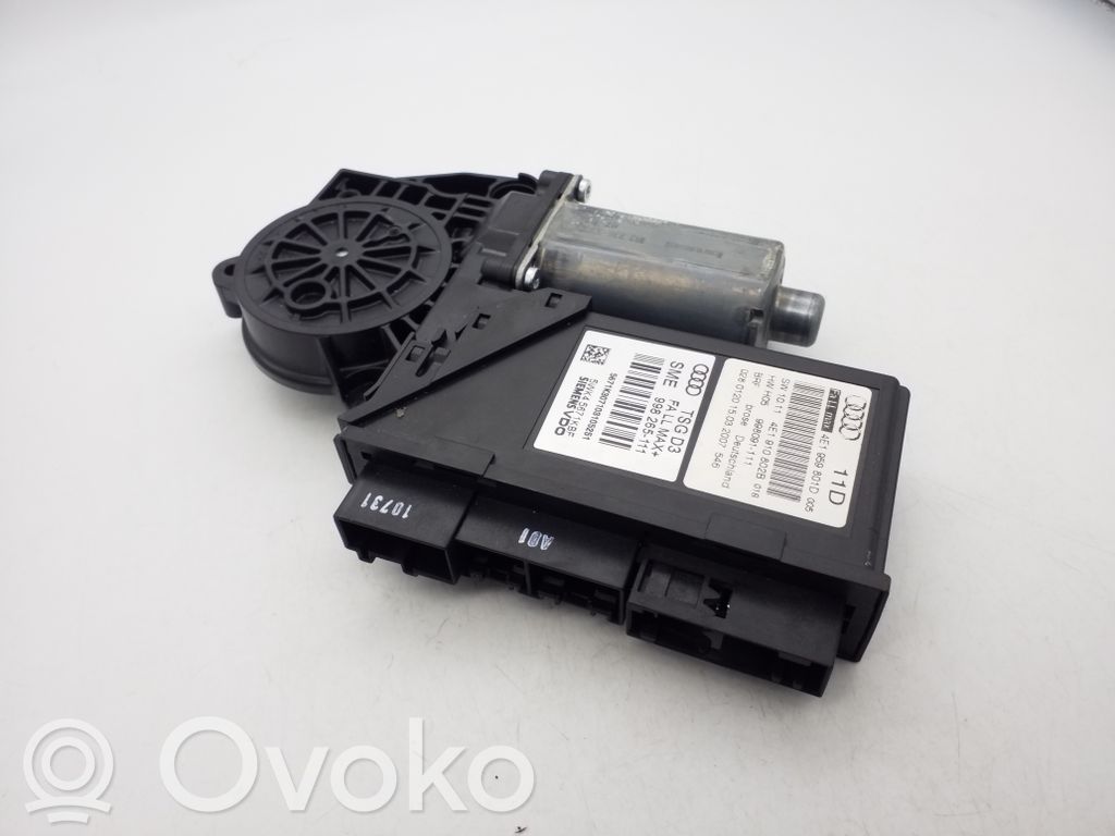 Audi A8 S8 D3 4E Front door window regulator motor 