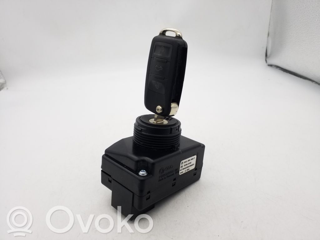 Užvedimo spynelė   3D0905865F,4E0837220E
