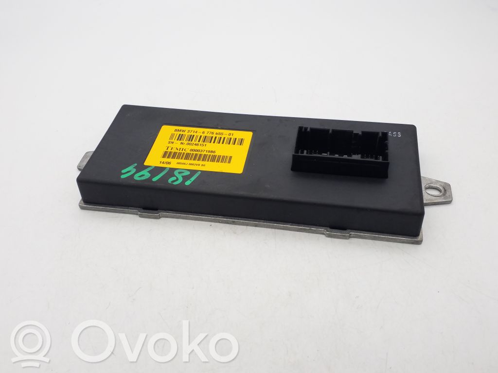 BMW 7 E65 E66 Unité de contrôle stabilisateur actif 