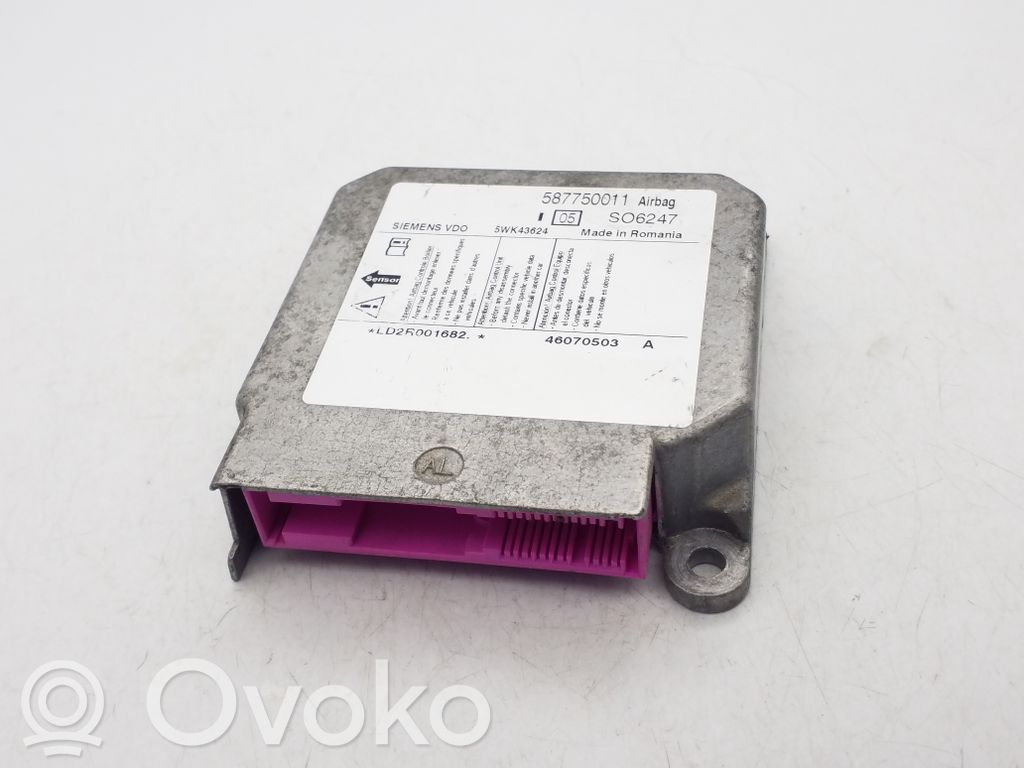LDV Maxus Airbag control unit/module 