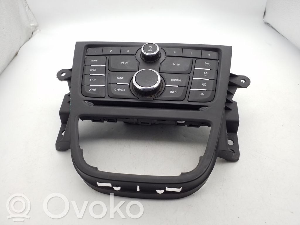 Buick Encore I Head unit multimedia control 