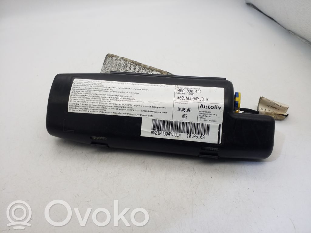 Sėdynės oro pagalvė   4E0880441