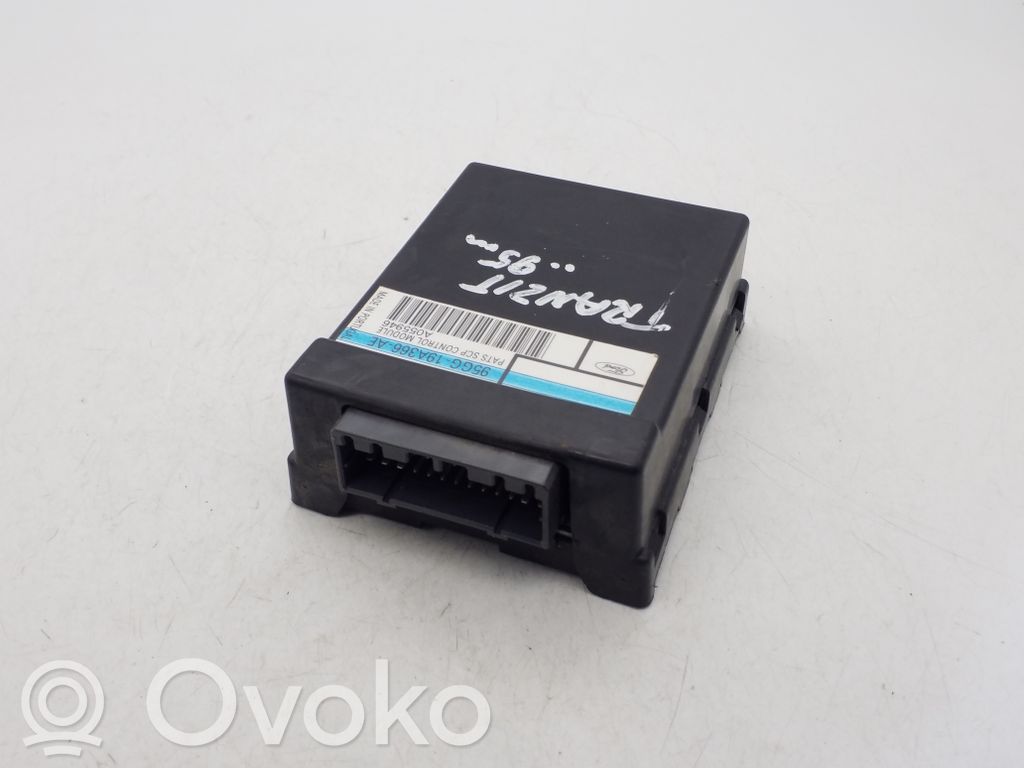 Other control units/modules   95GG19A366AE