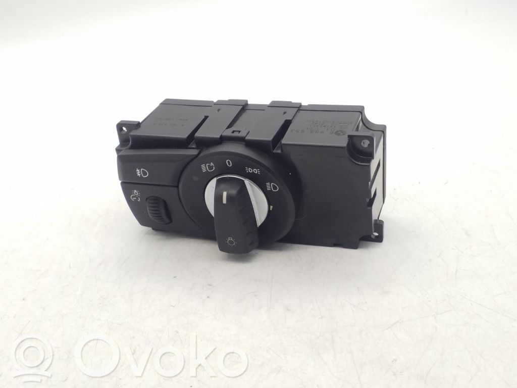 BMW 5 E60 E61 Comutator lumini 