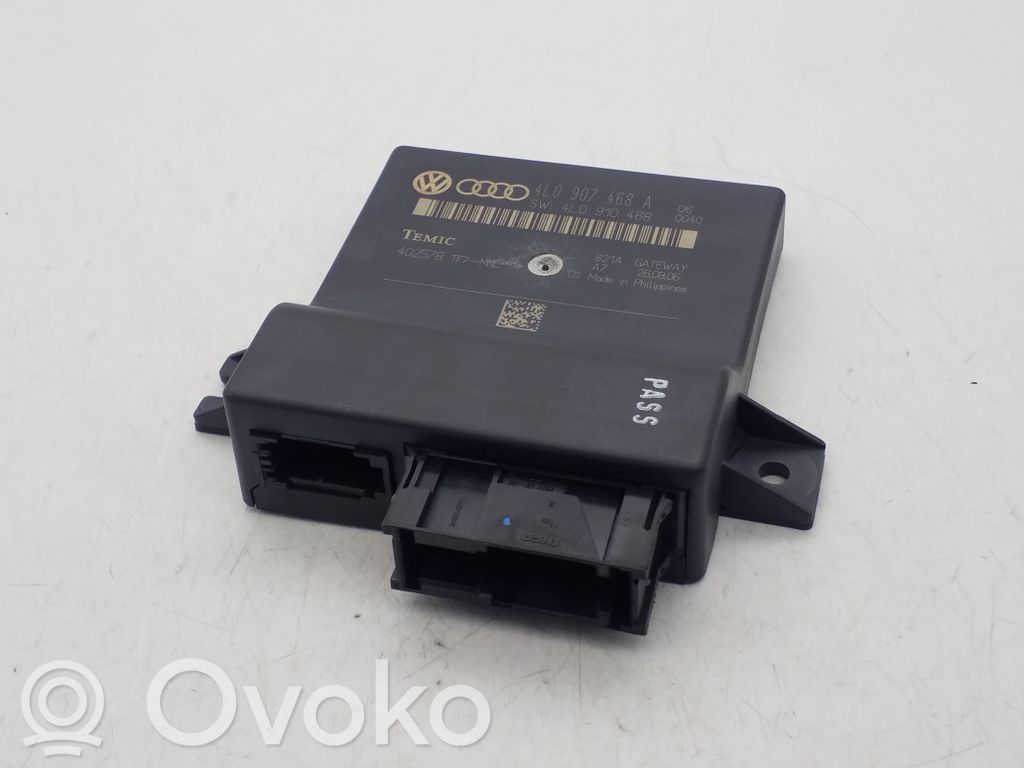 Gateway control module   4L0907468A,4L0910468