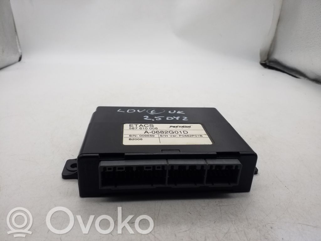 LDV Maxus Other control units/modules 