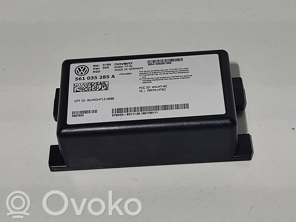 Volkswagen Tiguan GPS navigation control unit/module 