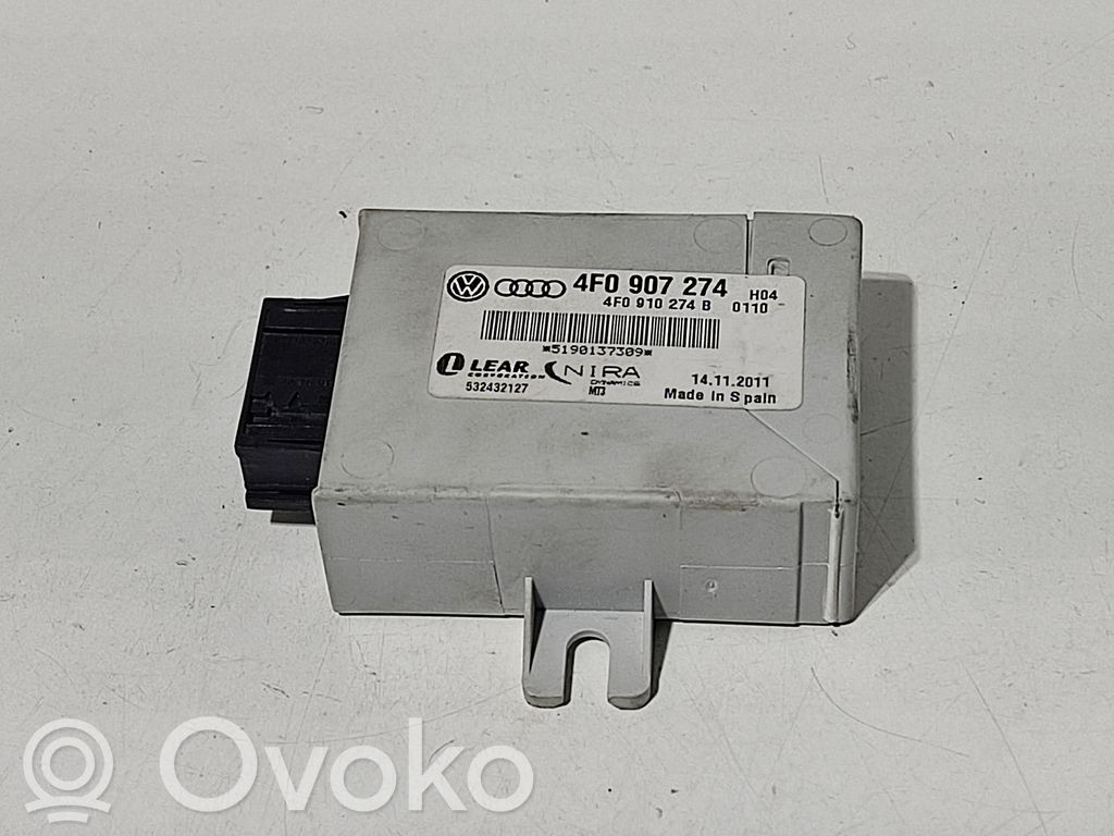 Audi Q7 4L Unitate control presiune anvelope 