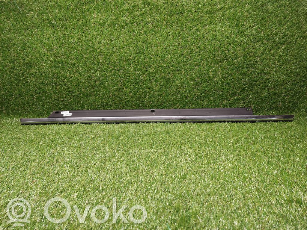 Listwa / Uszczelka szyby drzwi tylnych   4L0853764C,4L02853763A