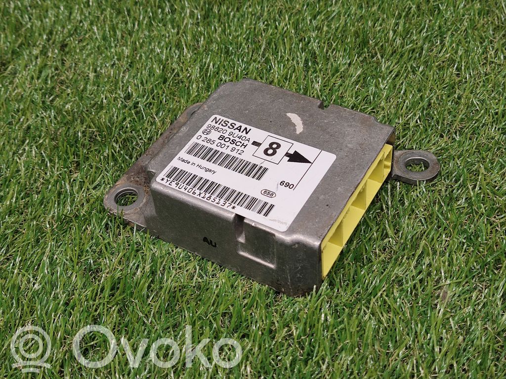 Nissan Note (E11) Airbag control unit/module 