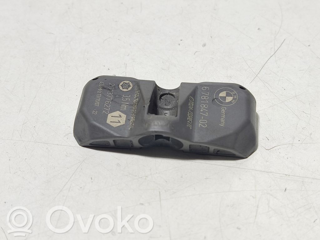 BMW 7 E65 E66 Czujnik ciśnienia opon 