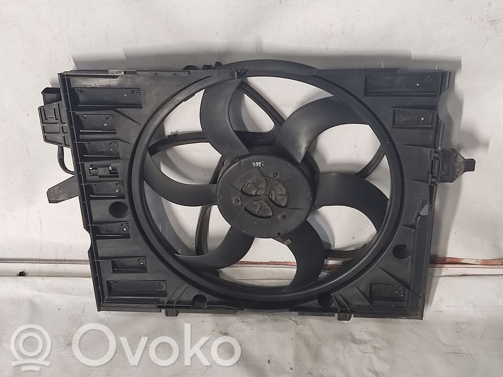 BMW 5 E60 E61 Electric radiator cooling fan 