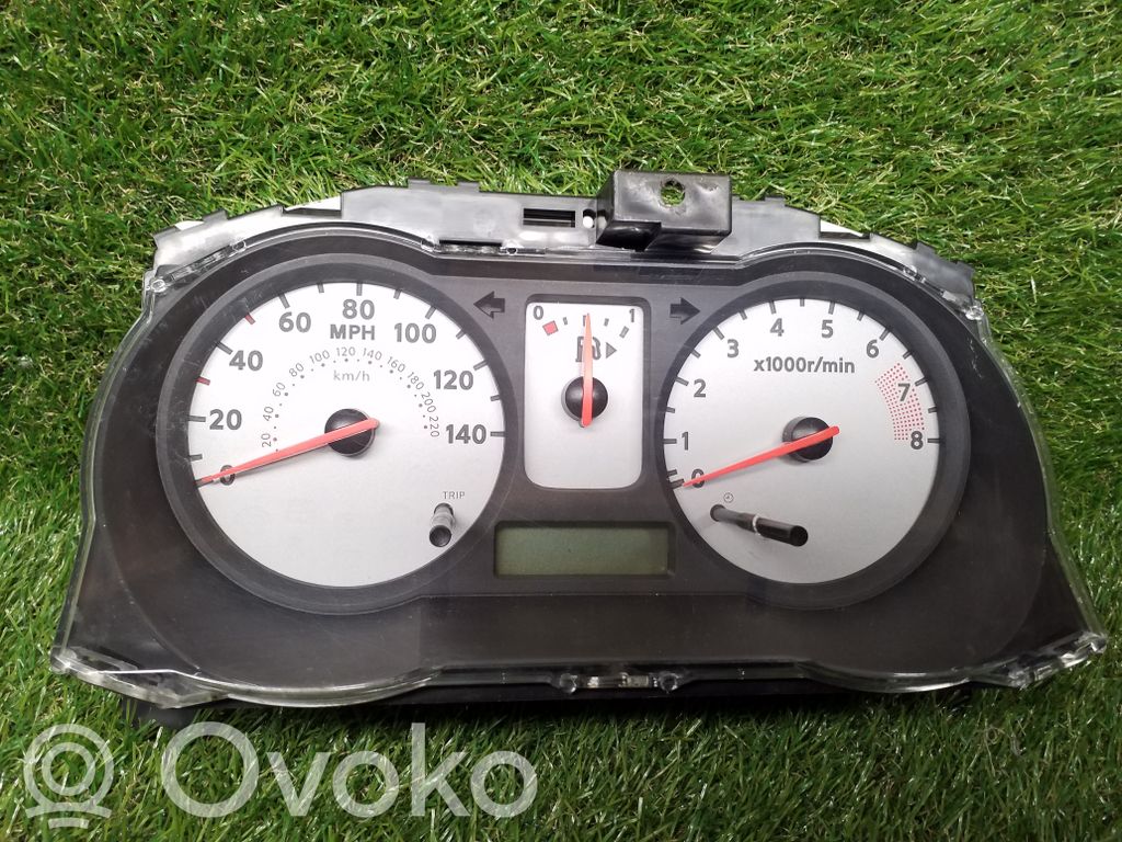 Speedometer (instrument cluster)   9U54C,27652AE,9U54C27652AE