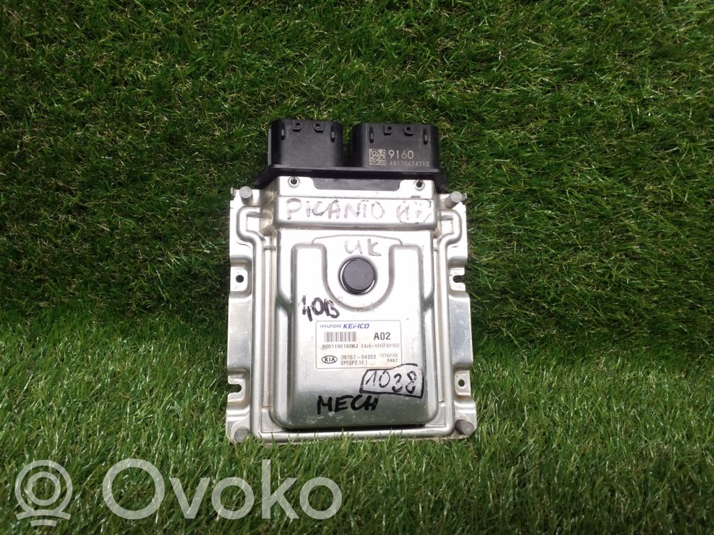 KIA Picanto Other control units/modules 