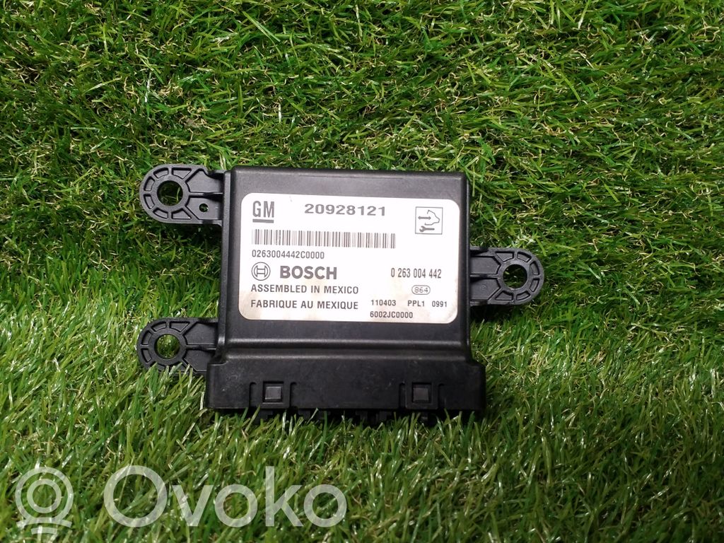Parking PDC control unit/module   20928121,0263004442