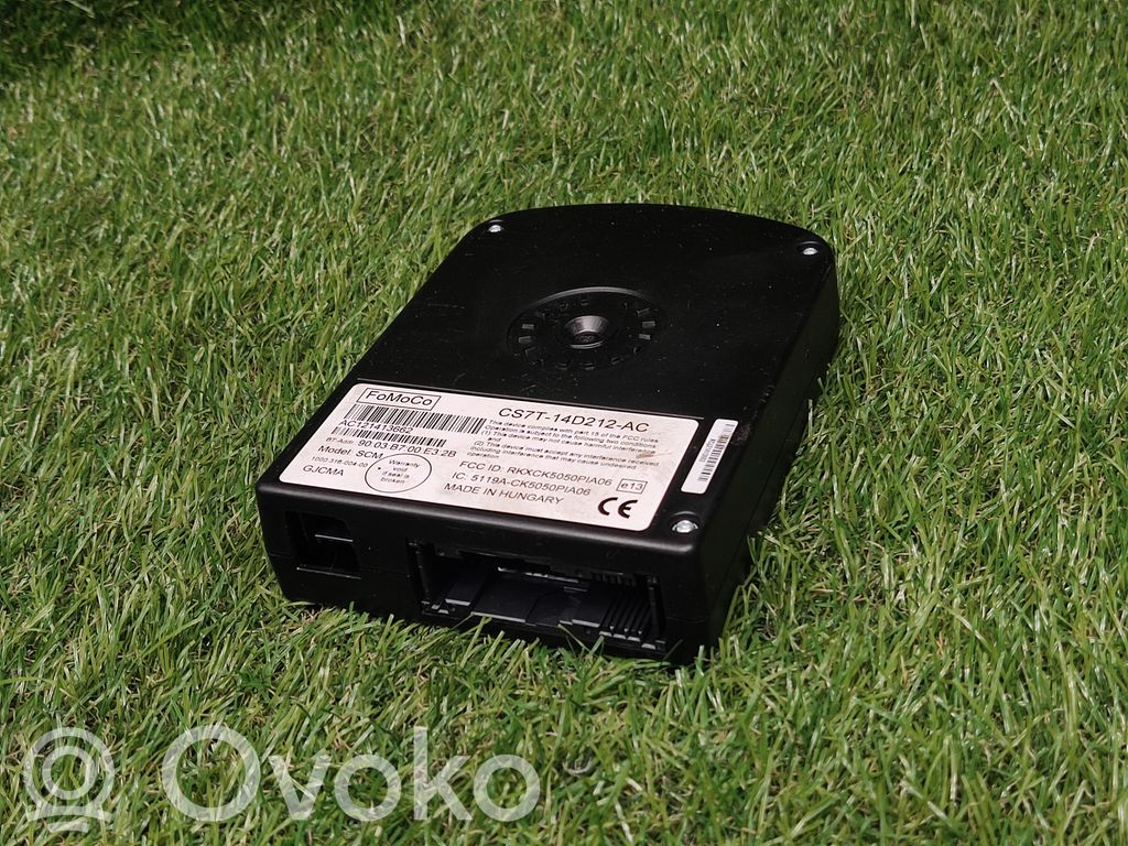 Ford Focus Bluetooth control unit module 