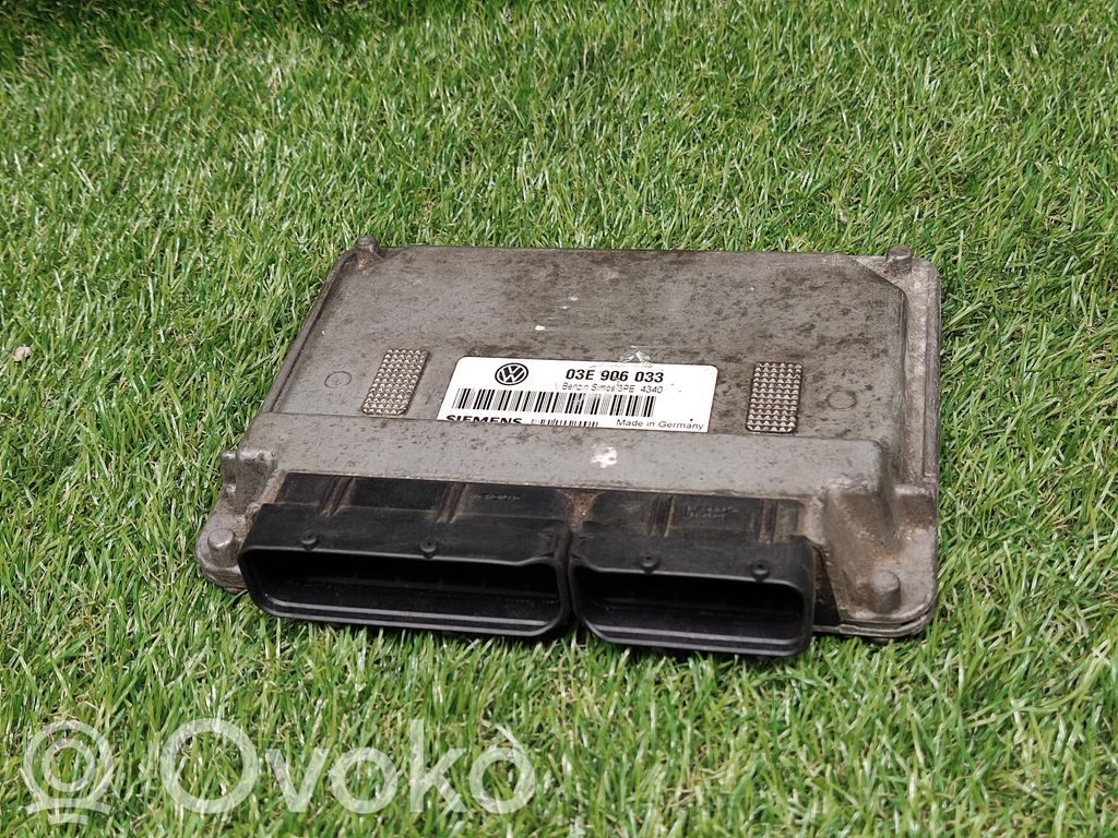 Volkswagen Polo Unitate control motor/modul ECU 