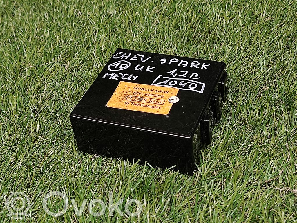 Chevrolet Spark Other control units/modules 