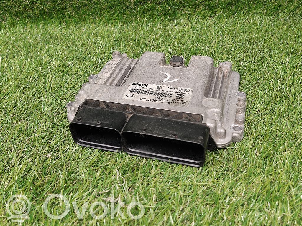 Galios (ECU) modulis   391112A952,0281019360