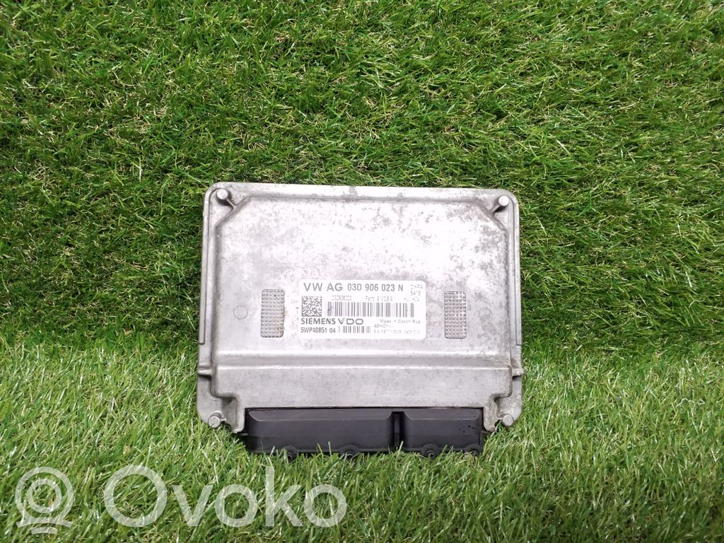 Skoda Fabia Mk2 (5J) Engine control unit/module ECU 