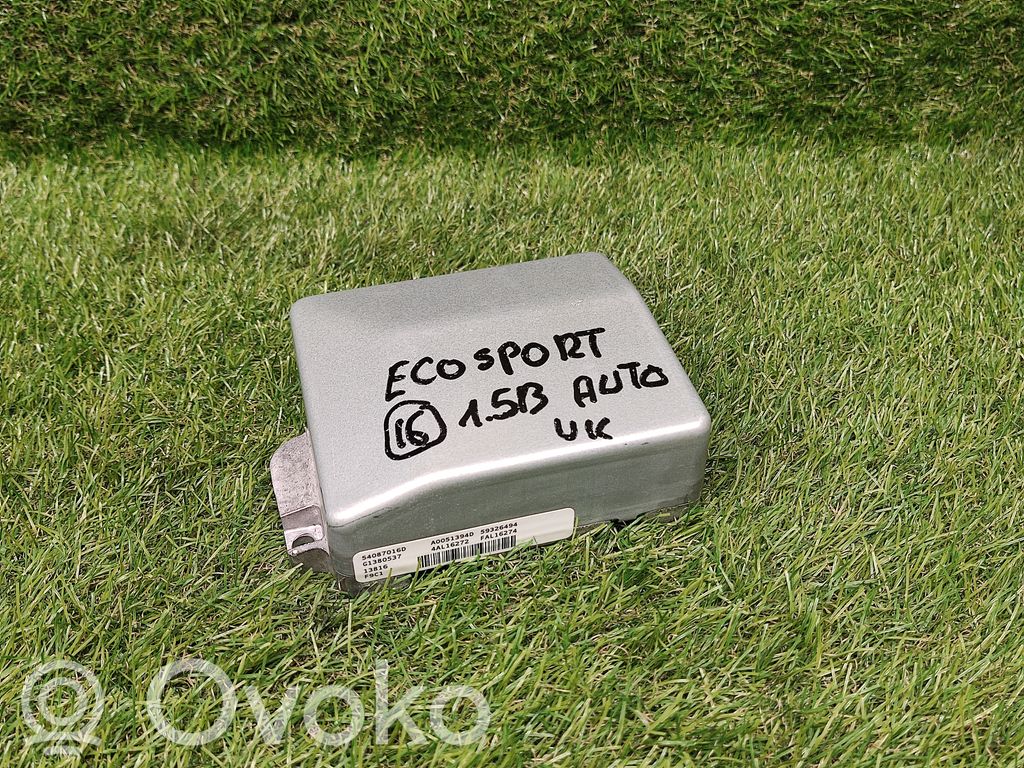 Ford Ecosport Steering rack control module 
