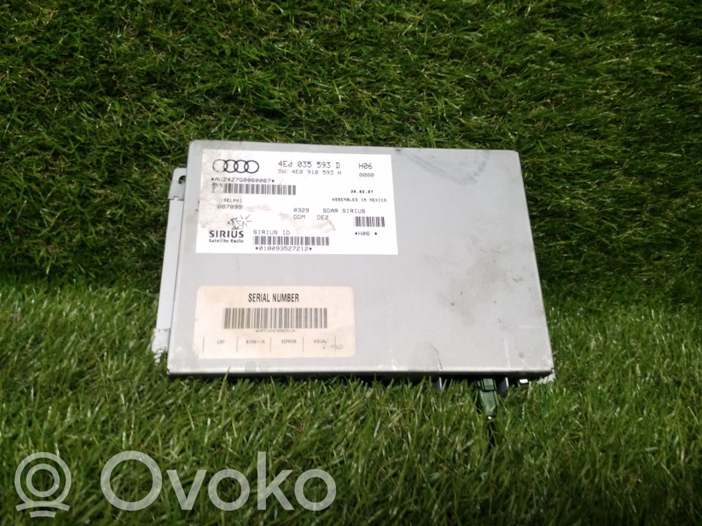 Audi Q7 4L Head unit multimedia control 