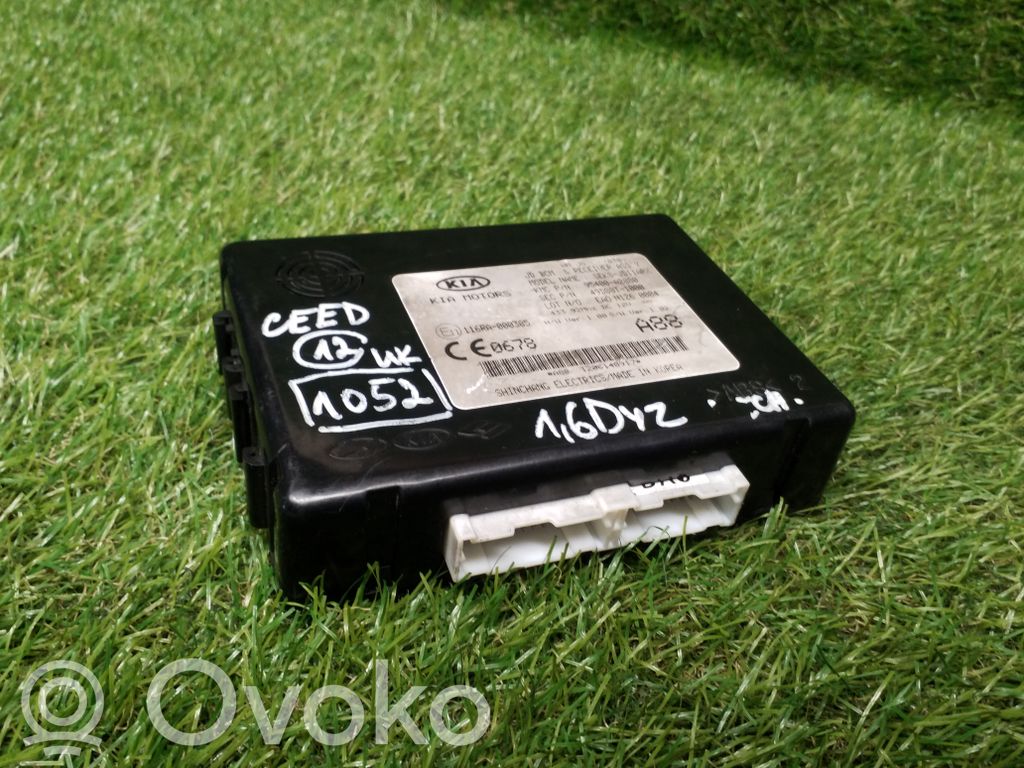 KIA Ceed Comfort/convenience module 