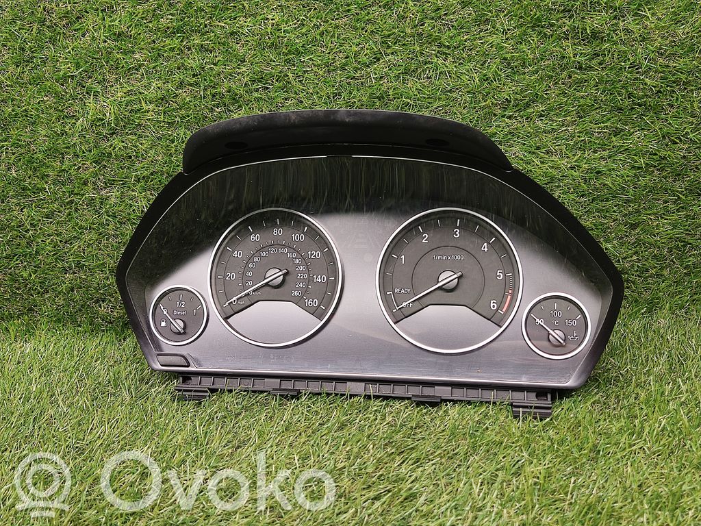 BMW 3 F30 F35 F31 Spidometrs (instrumentu panelī) 