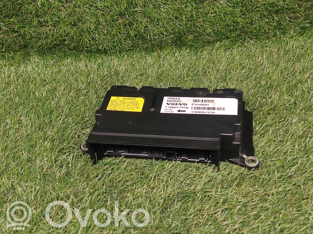 Airbag control unit/module   31406254