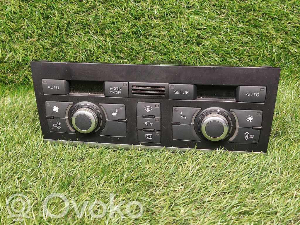 Climate control unit   4L0820043F,4L0910043